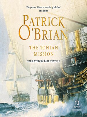 cover image of The Ionian Mission